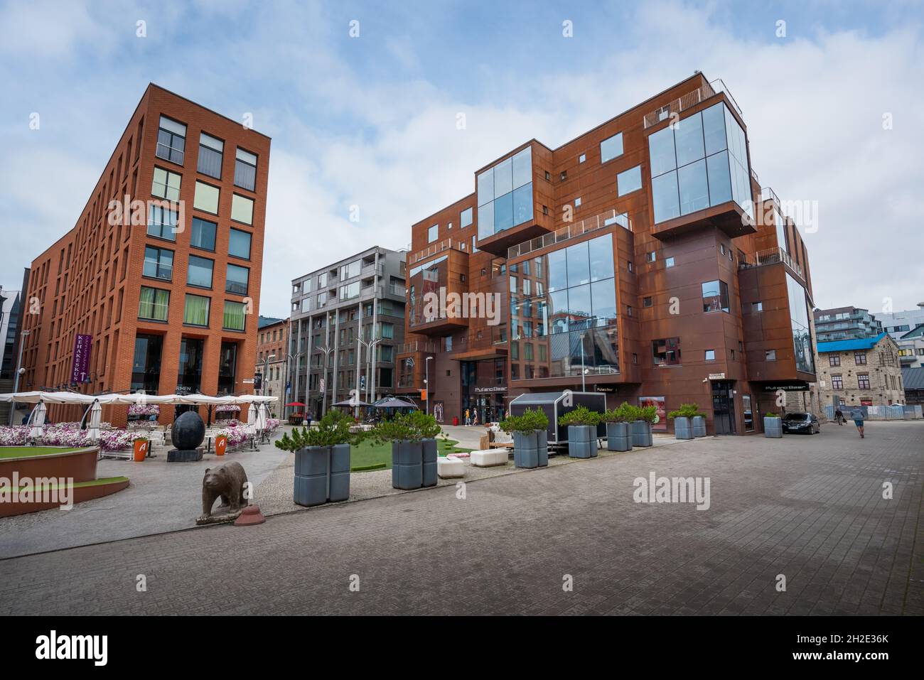 Rotermann Quarter - former industrial area with modern architecture ...