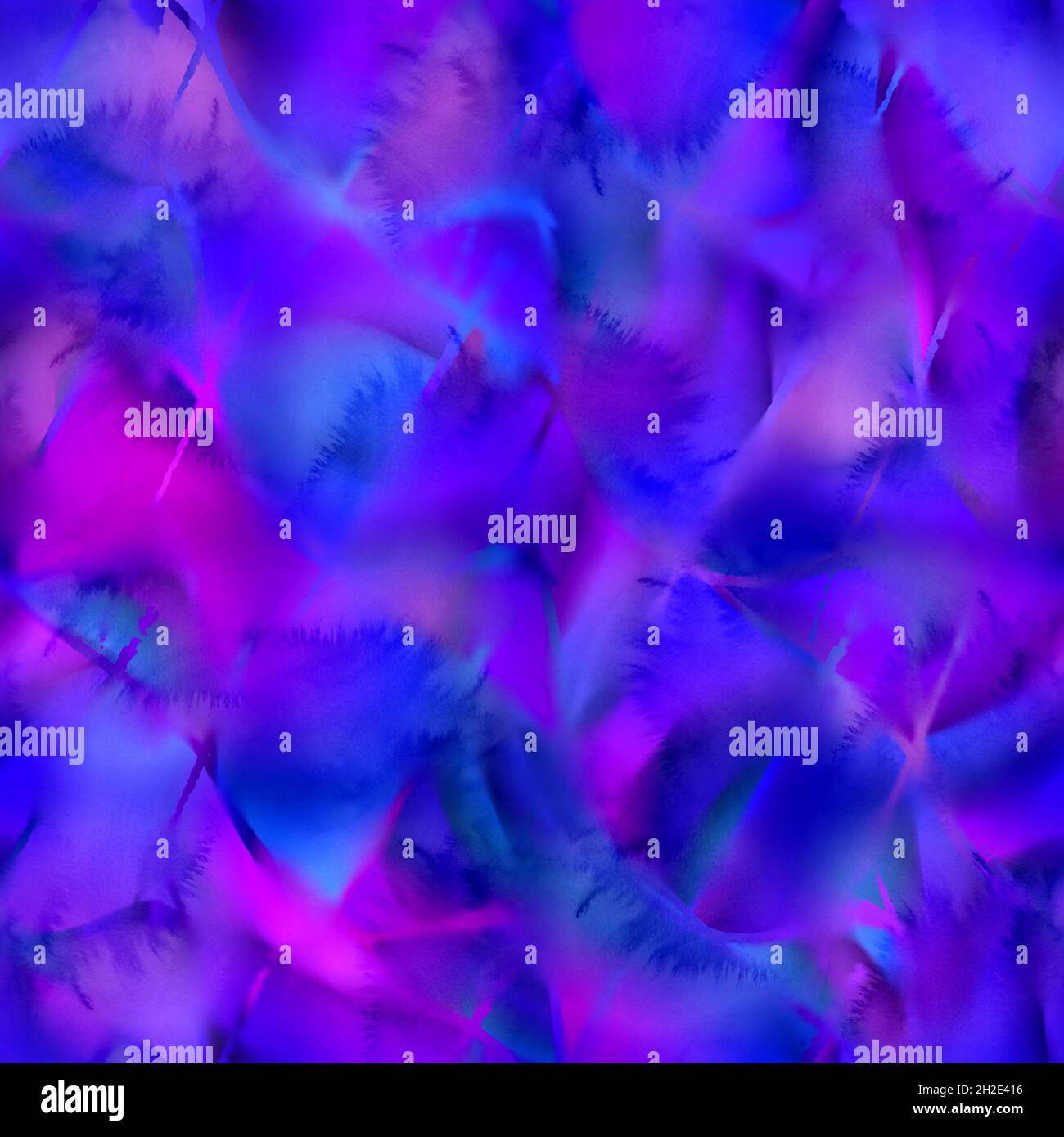 Seamless watercolor wash painting pattern swatch for surface print ...