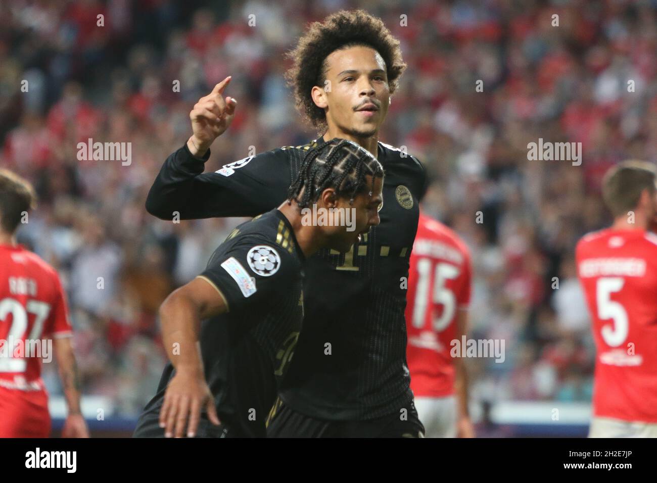 Leroy Sane Benfica Hi Res Stock Photography And Images Alamy
