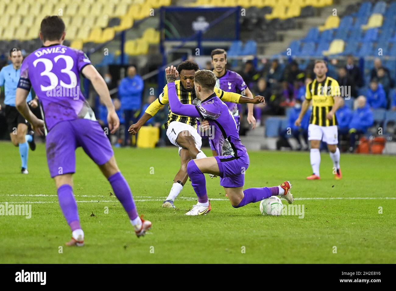 ARNHEM, 21102021, Gelredome, Europa Conference League group stage