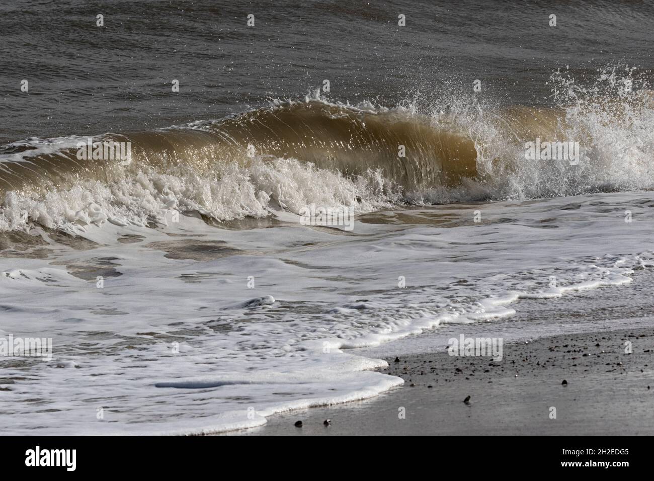 Wave Emphatically Effervescent and powerful waves and their abstract patterns Stock Photo ...