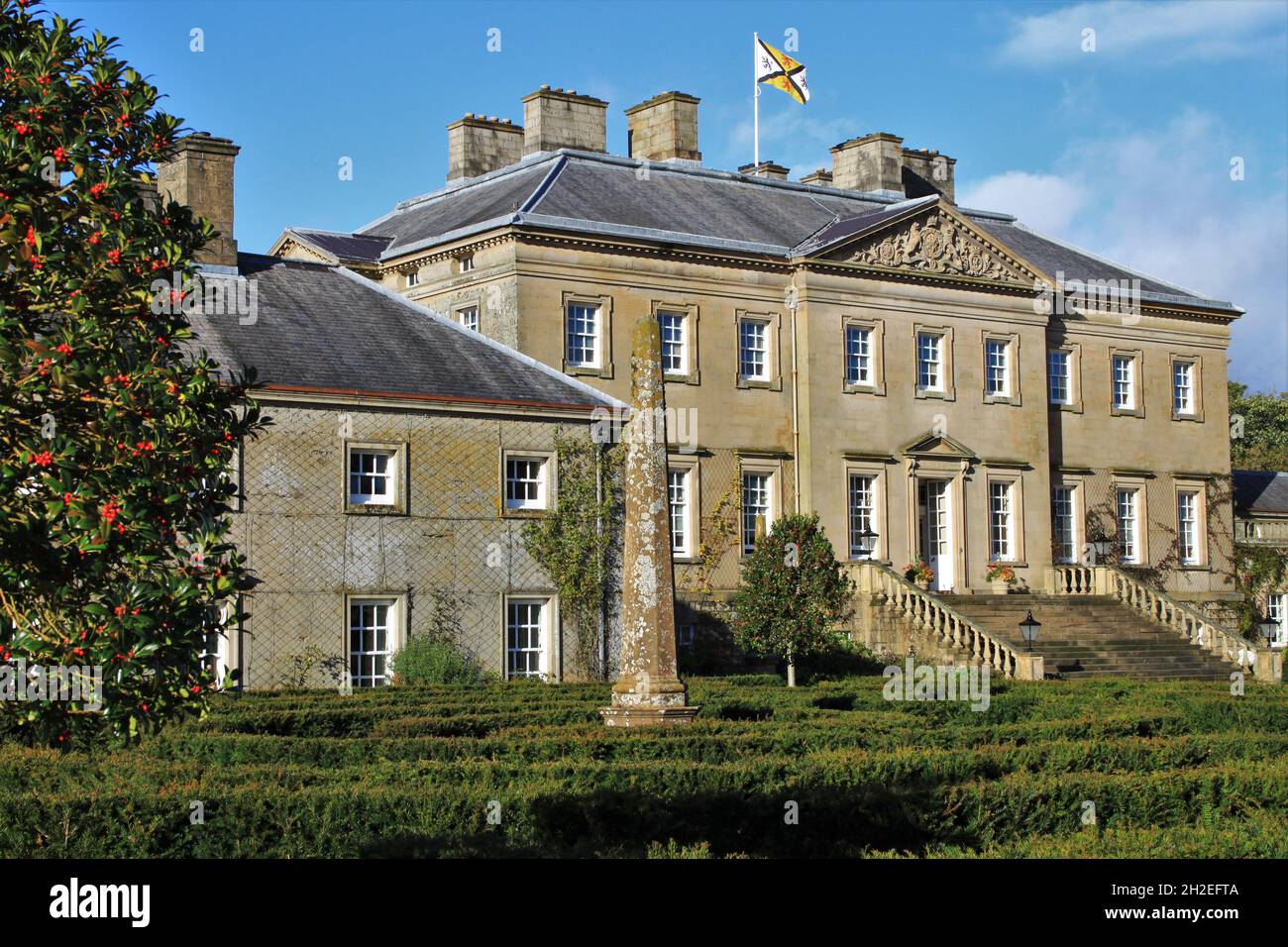 Dumfries House Scotland Stock Photo Alamy