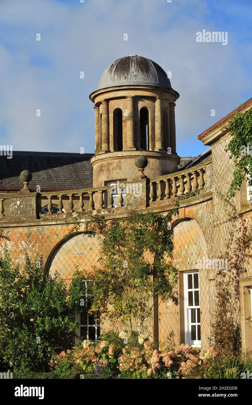 Dumfries House Scotland Stock Photo Alamy