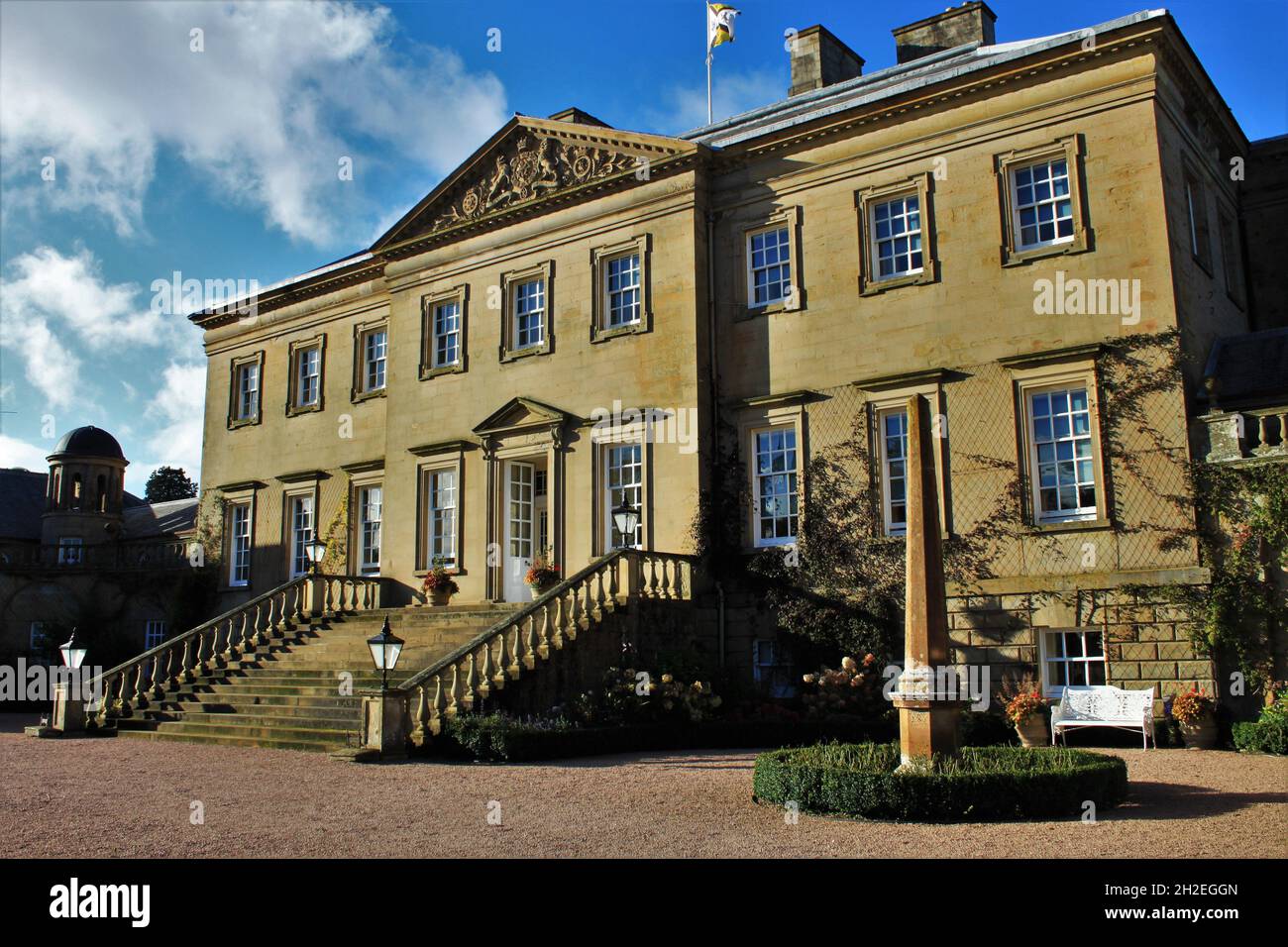 Dumfries House Scotland Stock Photo Alamy