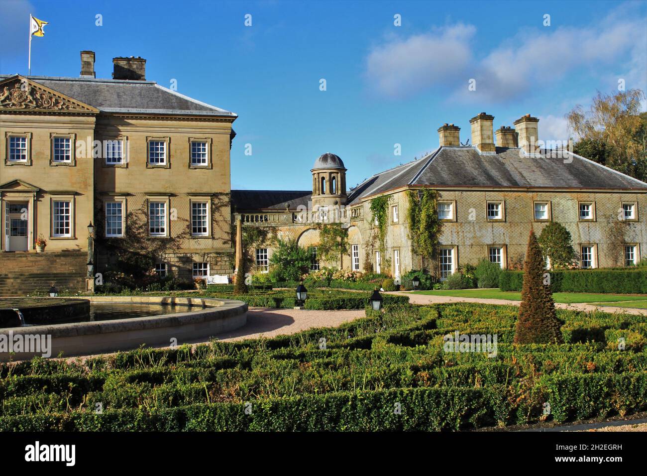 Dumfries House Scotland Stock Photo Alamy