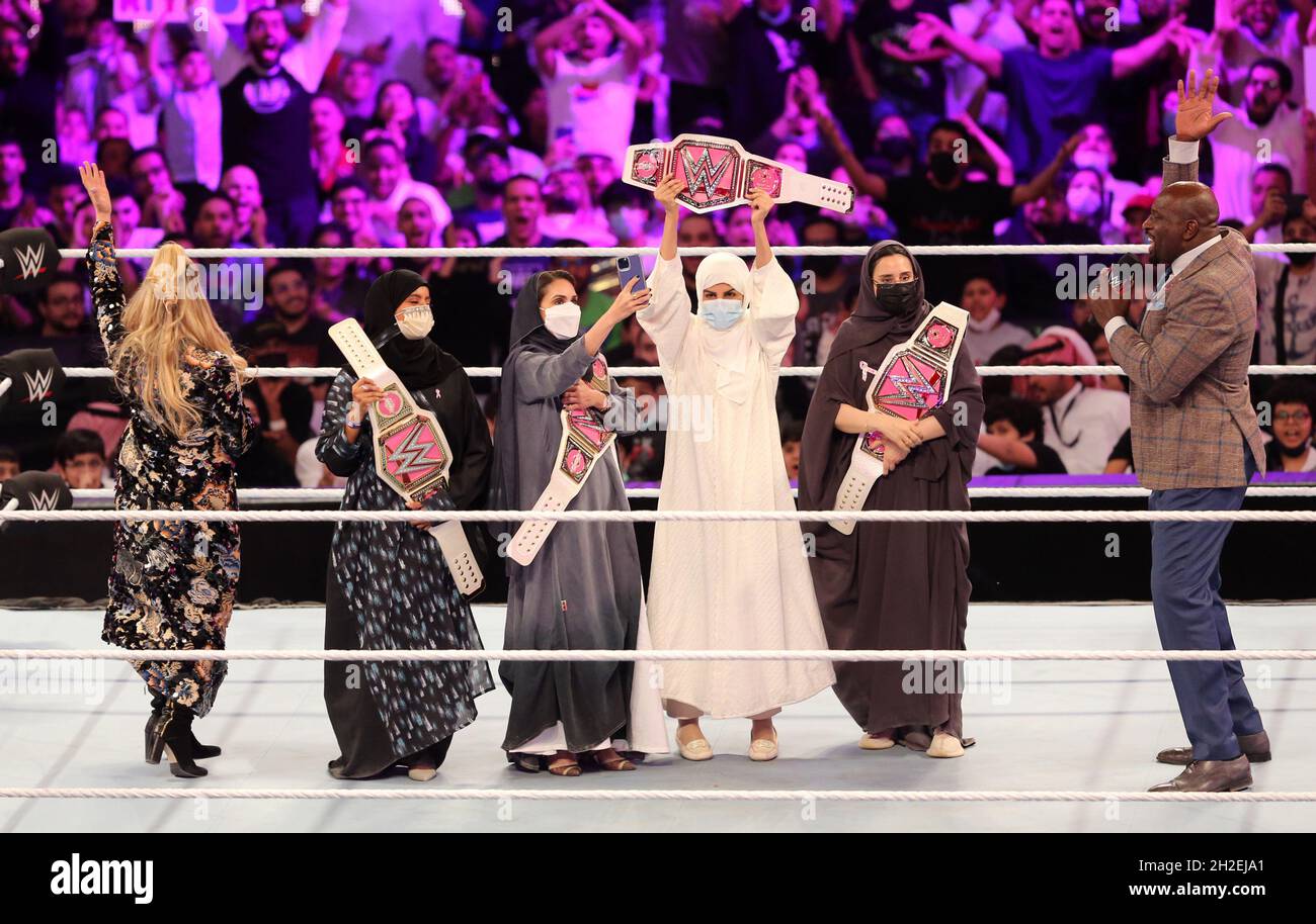 Wwe wrestling saudi hires stock photography and images Alamy