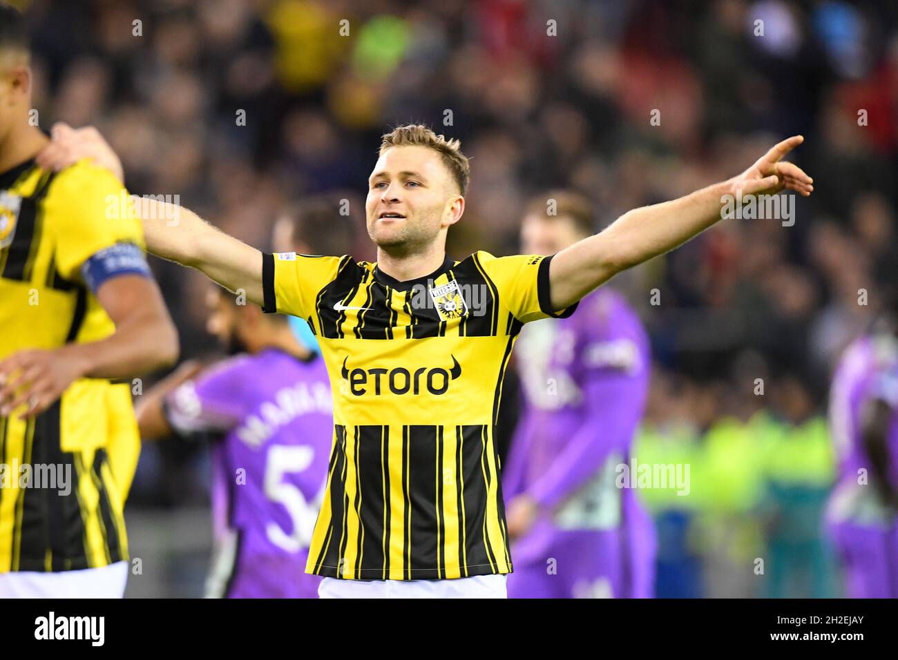 ARNHEM, 21102021, GelreDome, football, UEFA European Conference