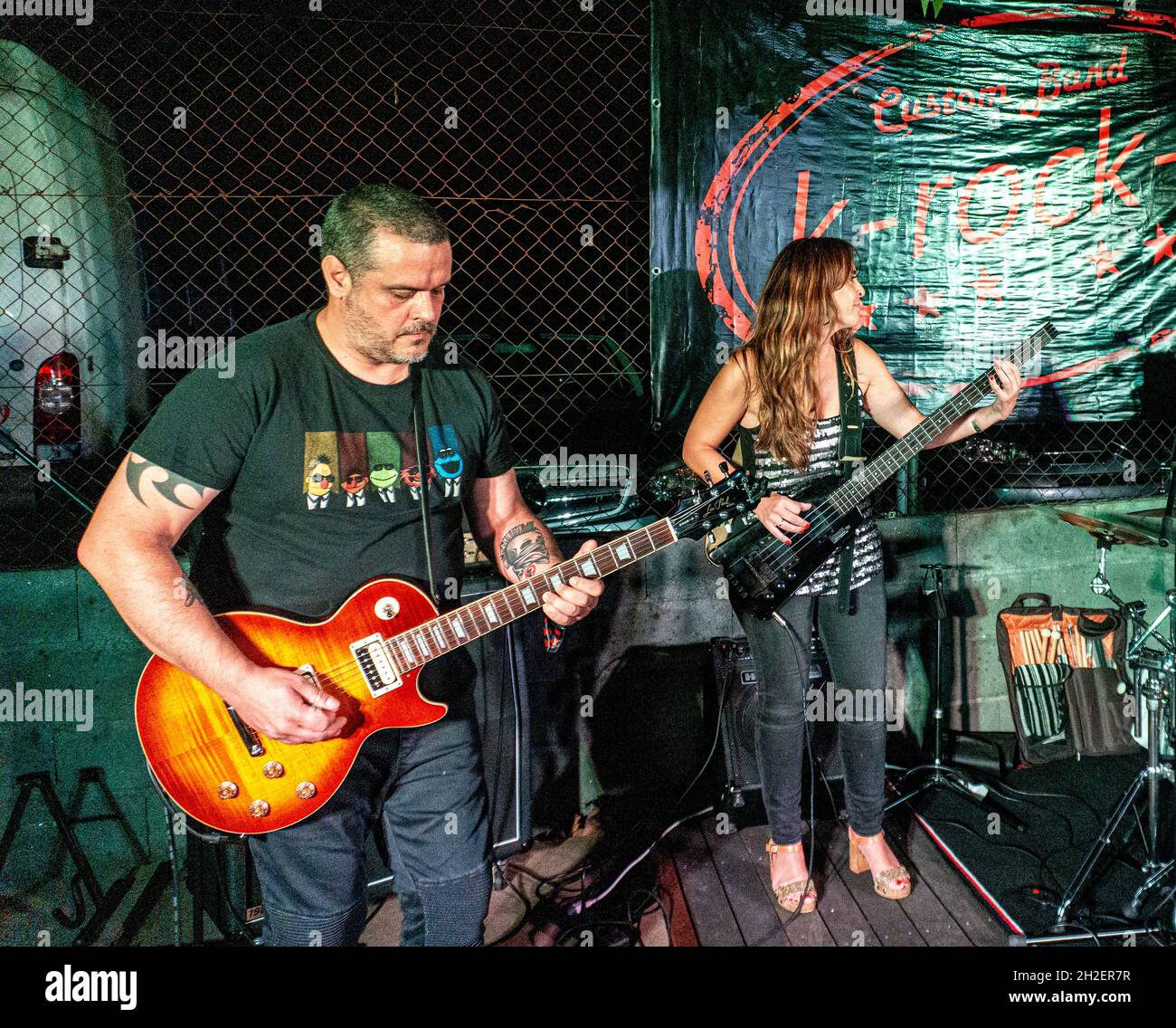 concert of the group KRockz on September 11, 2021 Stock Photo Alamy