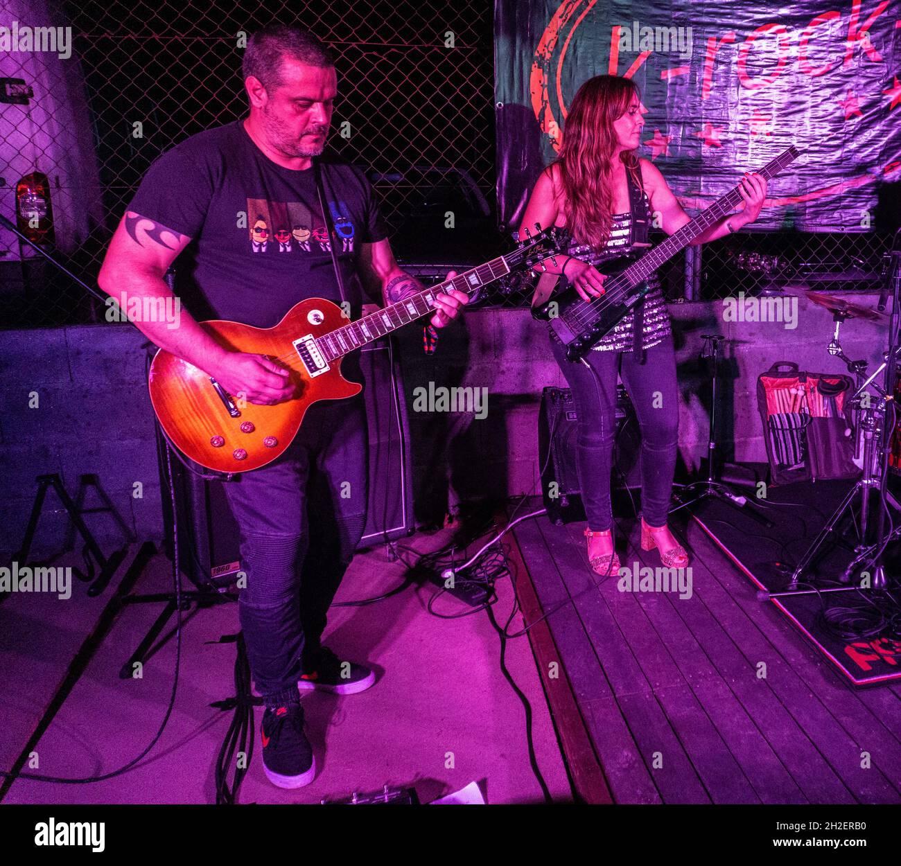 concert of the group KRockz on September 11, 2021 Stock Photo Alamy