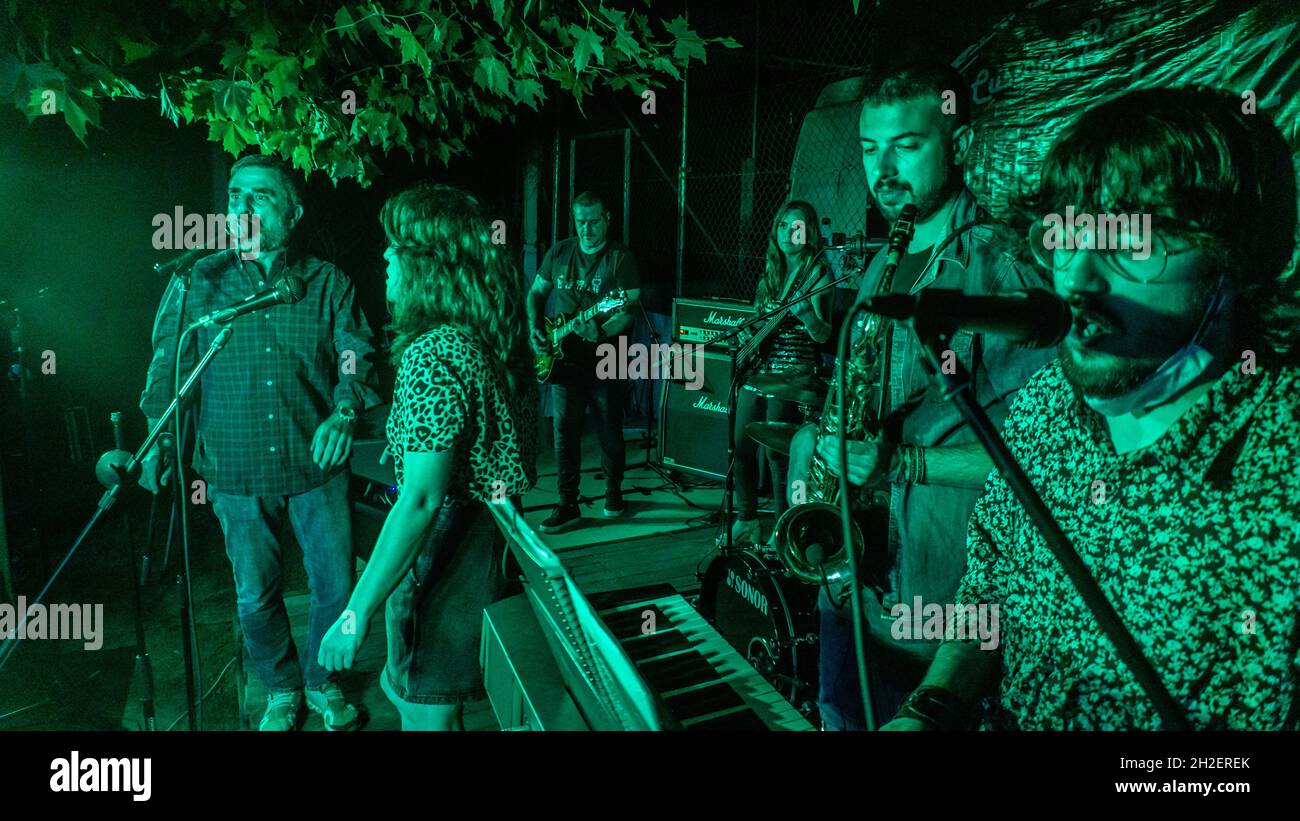 concert of the group KRockz on September 11, 2021 Stock Photo Alamy