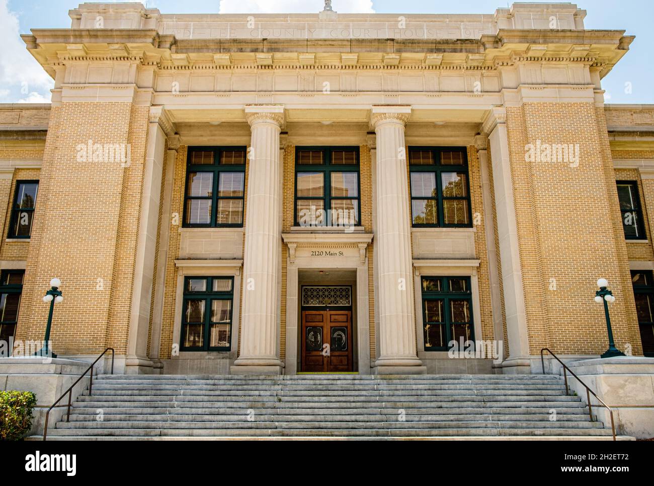 Old Lee County Courthouse, Main Street, Fort Myers, Florida Stock Photo Alamy