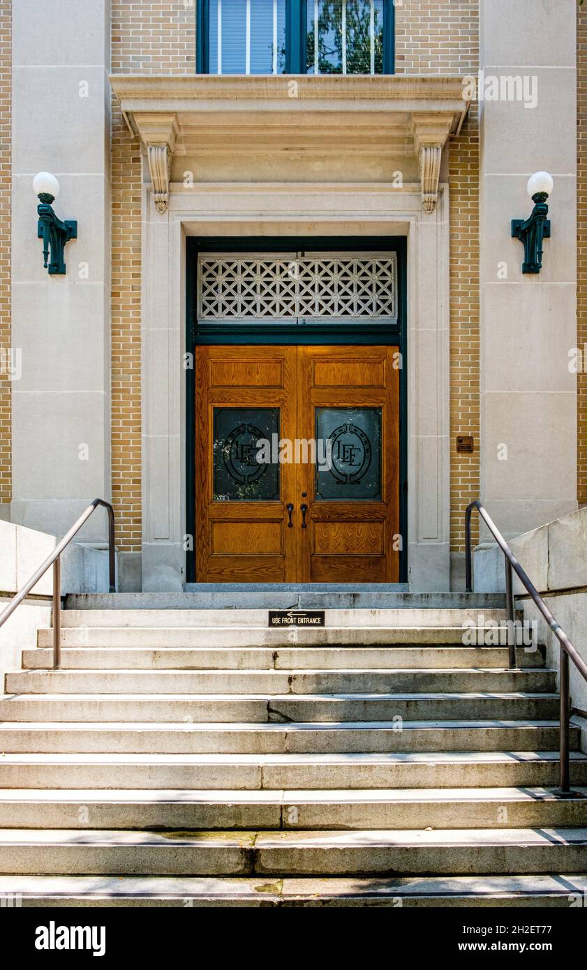 Old Lee County Courthouse, Main Street, Fort Myers, Florida Stock Photo Alamy