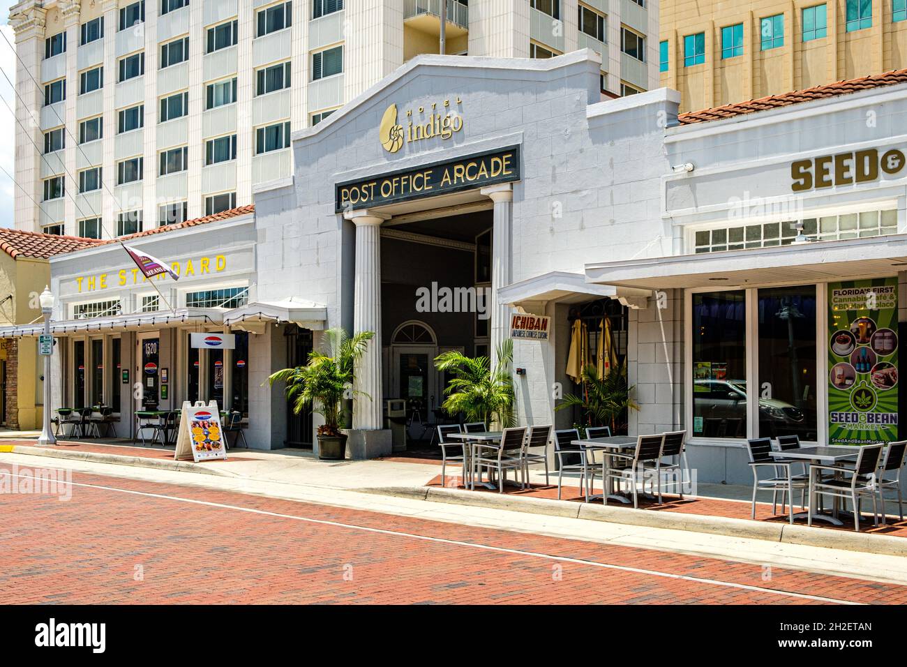 Collier Arcade (Post Office Arcade), First Street, Fort Myers, Florida