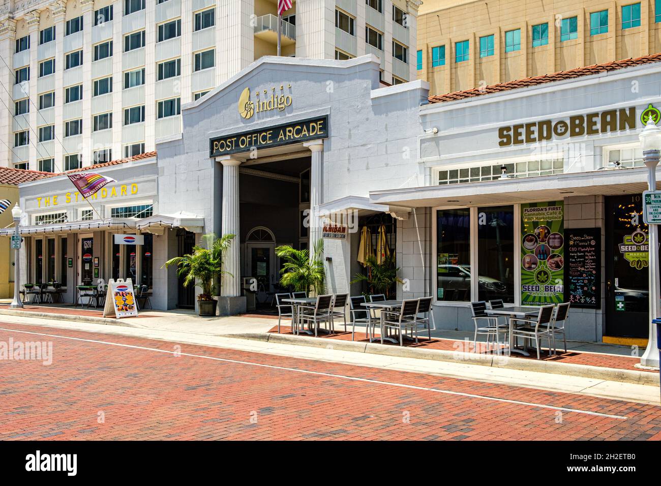 Collier Arcade (Post Office Arcade), First Street, Fort Myers, Florida