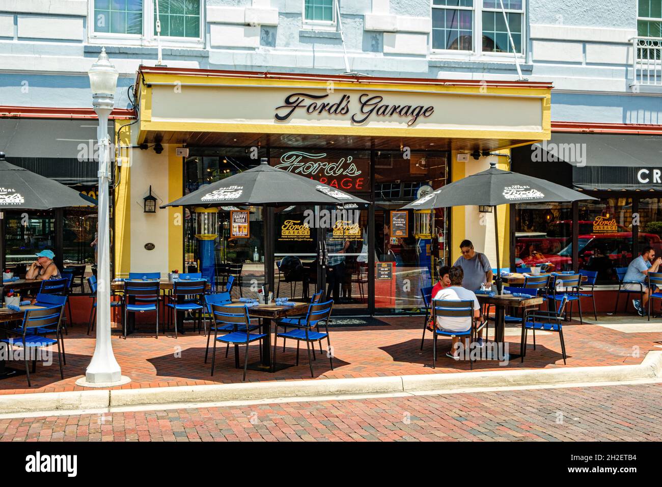 Fords Garage, Dean Hotel Building, First Street, Fort Myers, Florida