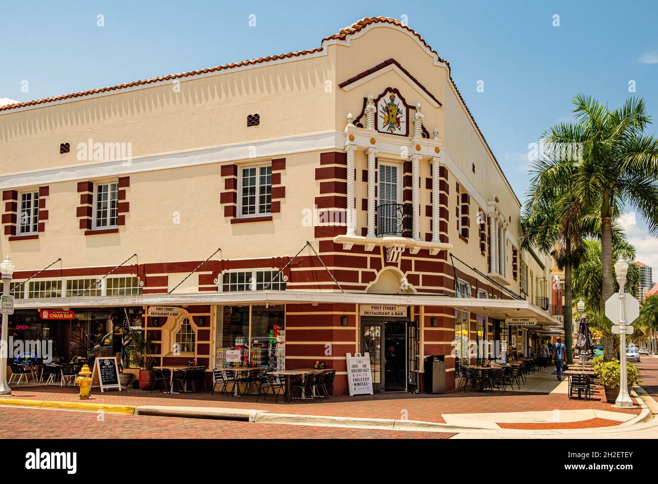 First Street Restaurant and Bar, First Street, Fort Myers, Florida