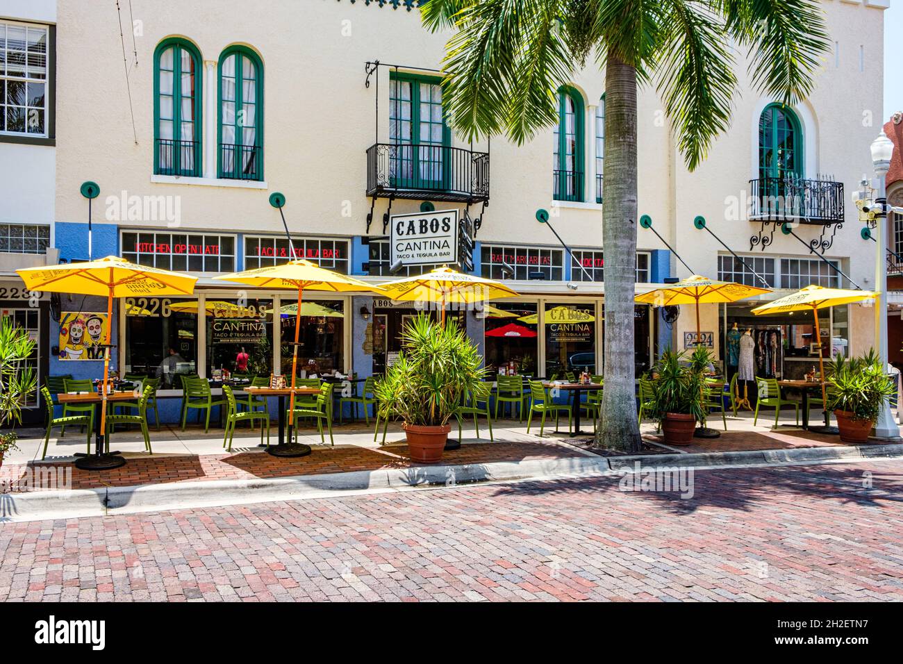 Cabos Cantina Taco and Tequila Bar, Charles Hotel Building, First