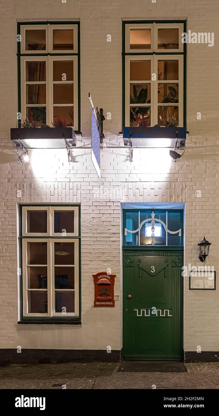 Old town house in Oldenburg Stock Photo Alamy