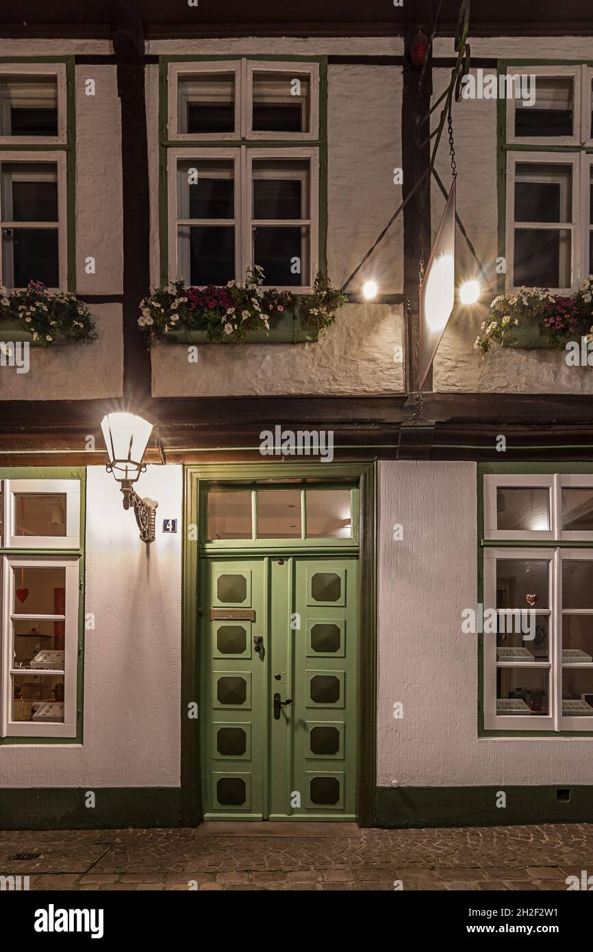 Old town house in Oldenburg Stock Photo Alamy