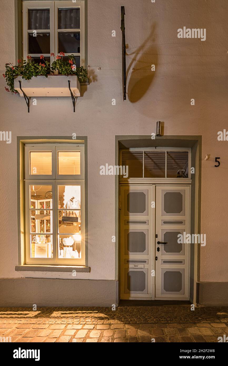 Old town house in Oldenburg Stock Photo - Alamy