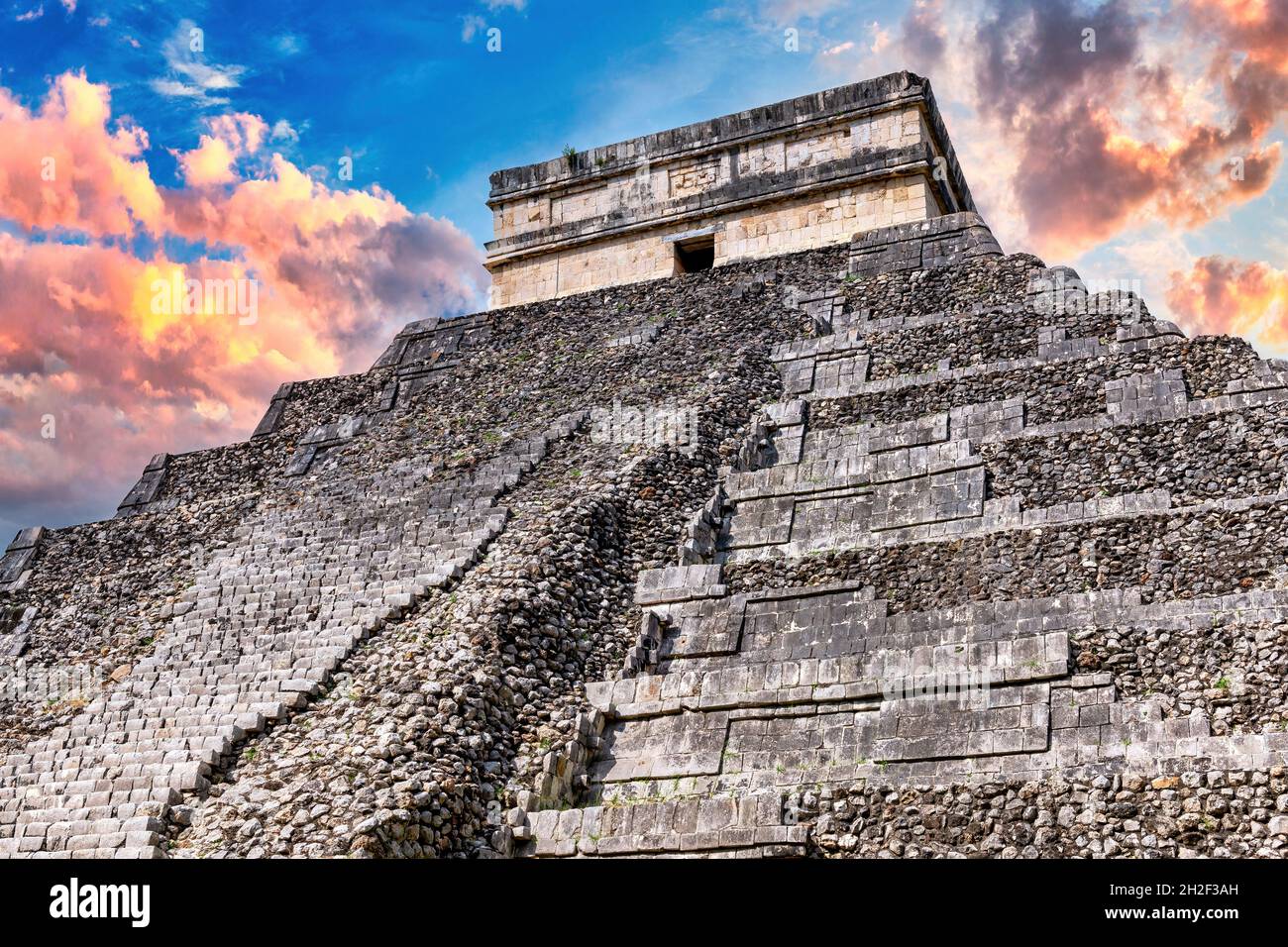 Chichen Itza, Mexico Stock Photo