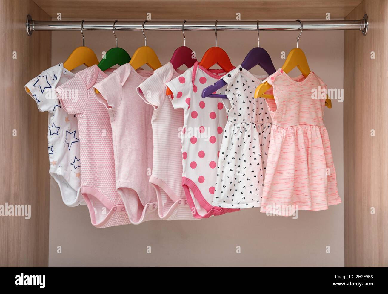 Baby wardrobe on sale hangers