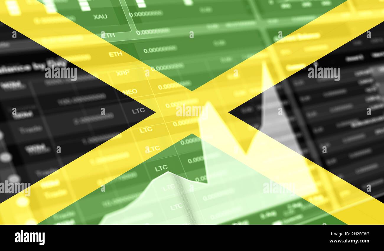Jamaica crypto hi-res stock photography and images - Alamy