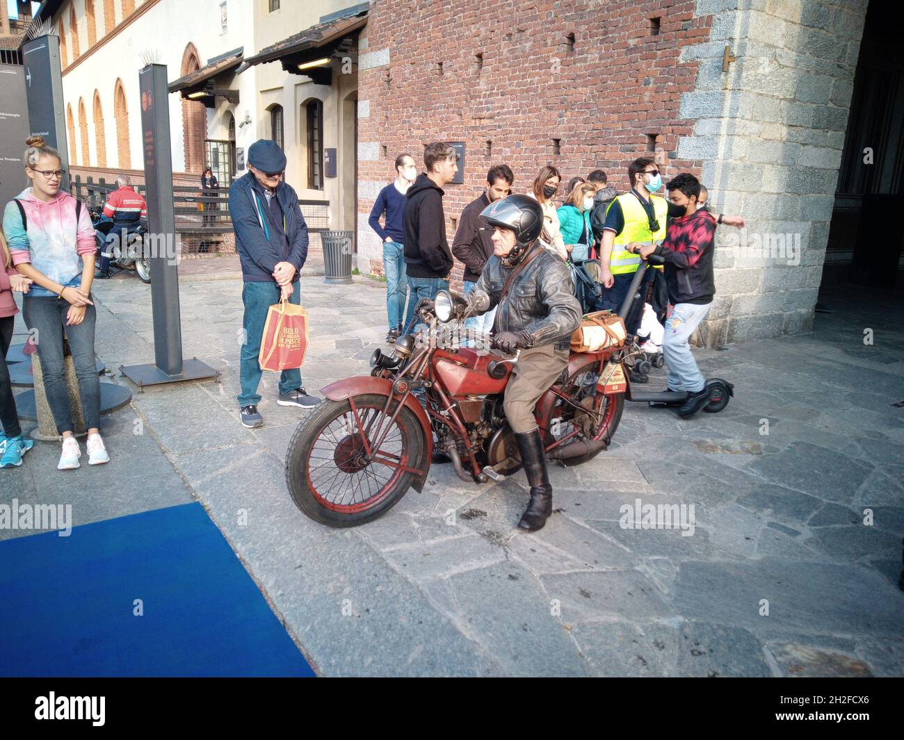 Motorcycle Club Meeting High Resolution Stock Photography And Images Alamy