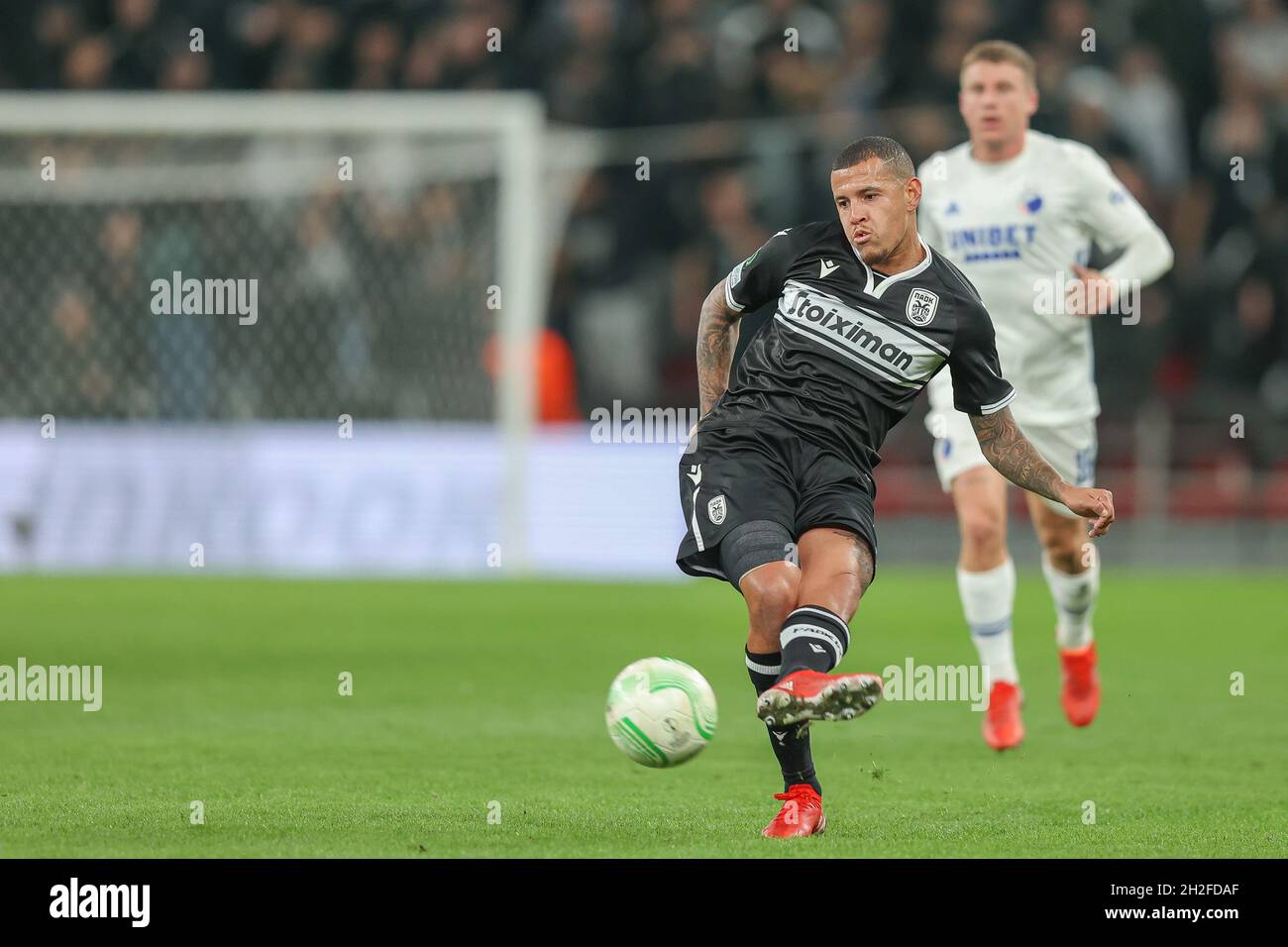 Friendly Match RSC Anderlecht Vs PAOK Editorial Stock Photo - Image of  field, football: 123390218