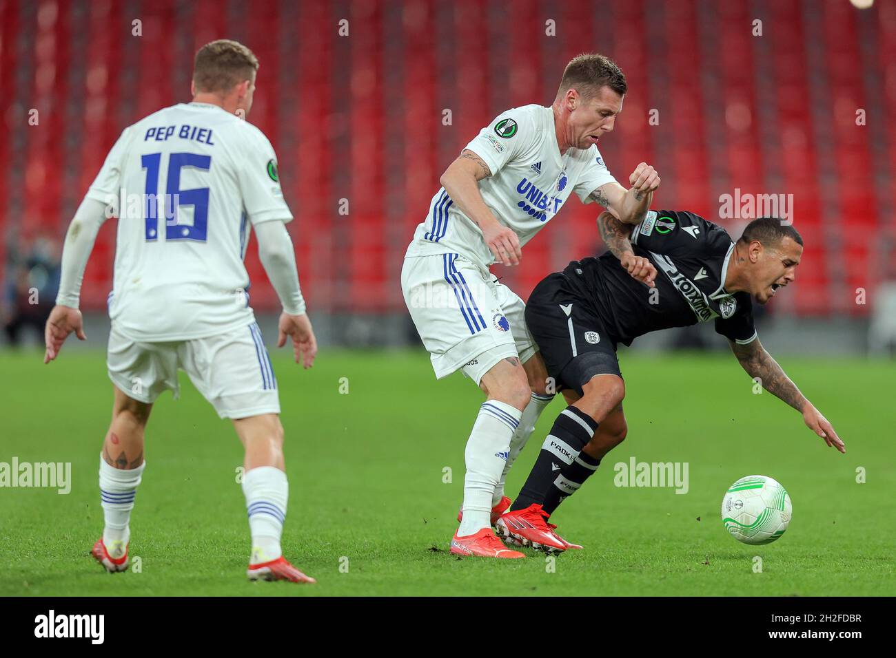 Paok vs copenhagen