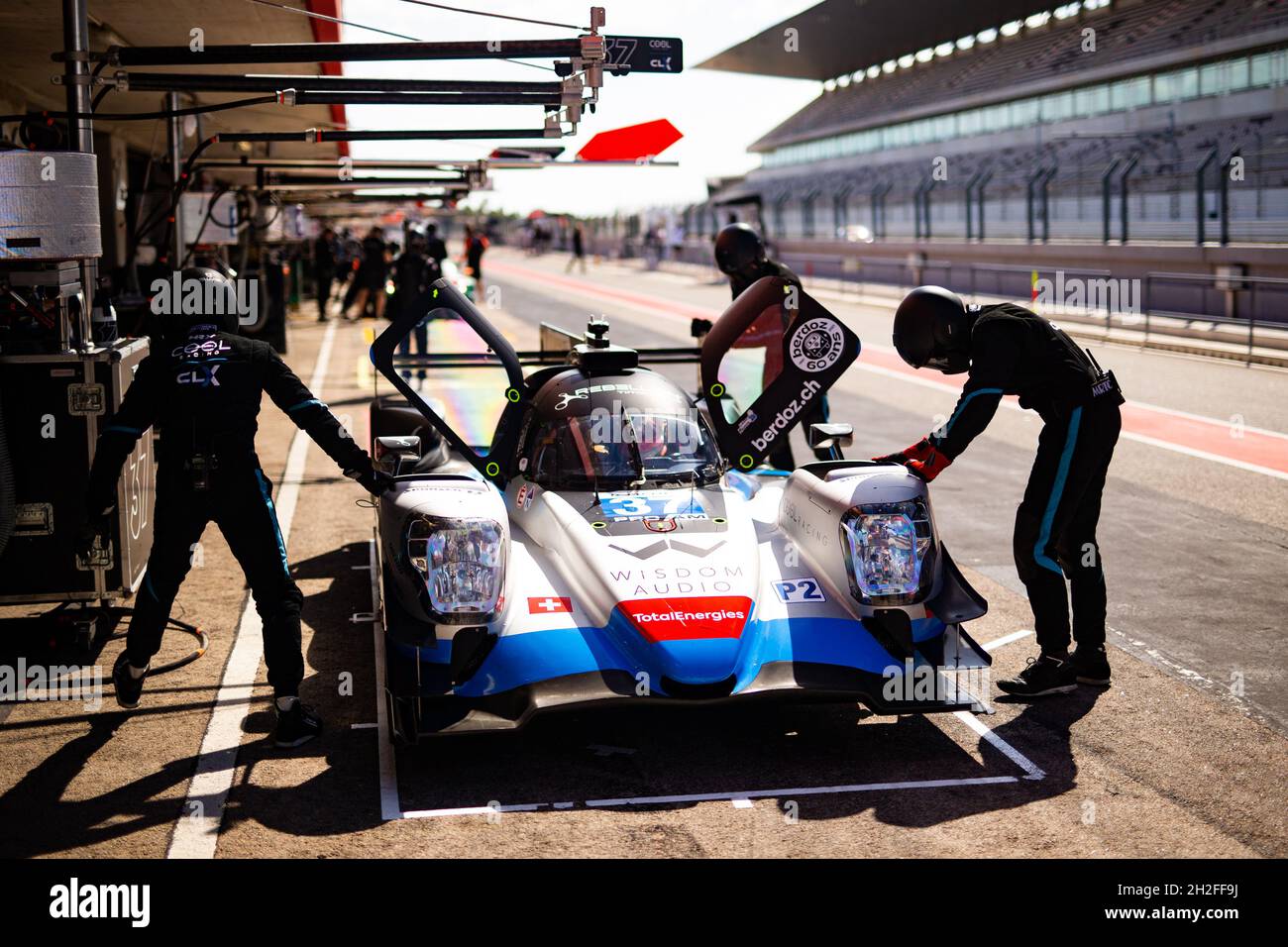 Portimao Portugal 21 10 21 37 Coigny Alexandre Che Lapierre Nicolas Fra Milesi Charles Fra Cool Racing Oreca 07 Gibson Action During The 21 4 Hours Of Portimao 5th Round Of The 21