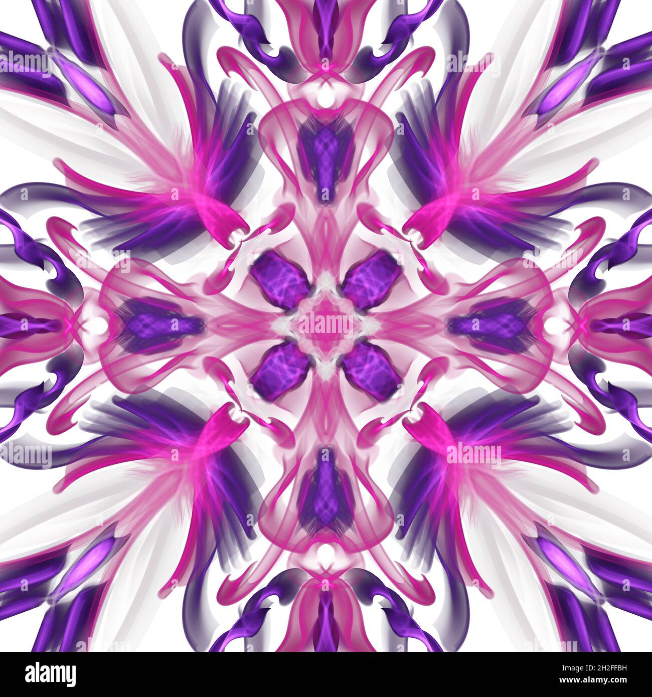 Seamless abstract fractal surface pattern design for fabric prints ...