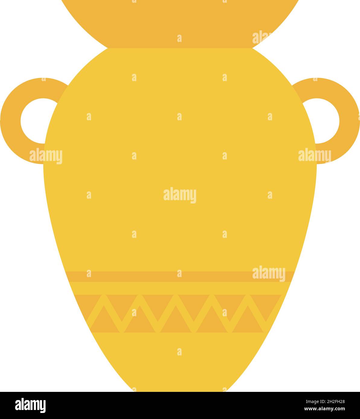 egyptian vase icon on white background Stock Vector Image & Art - Alamy