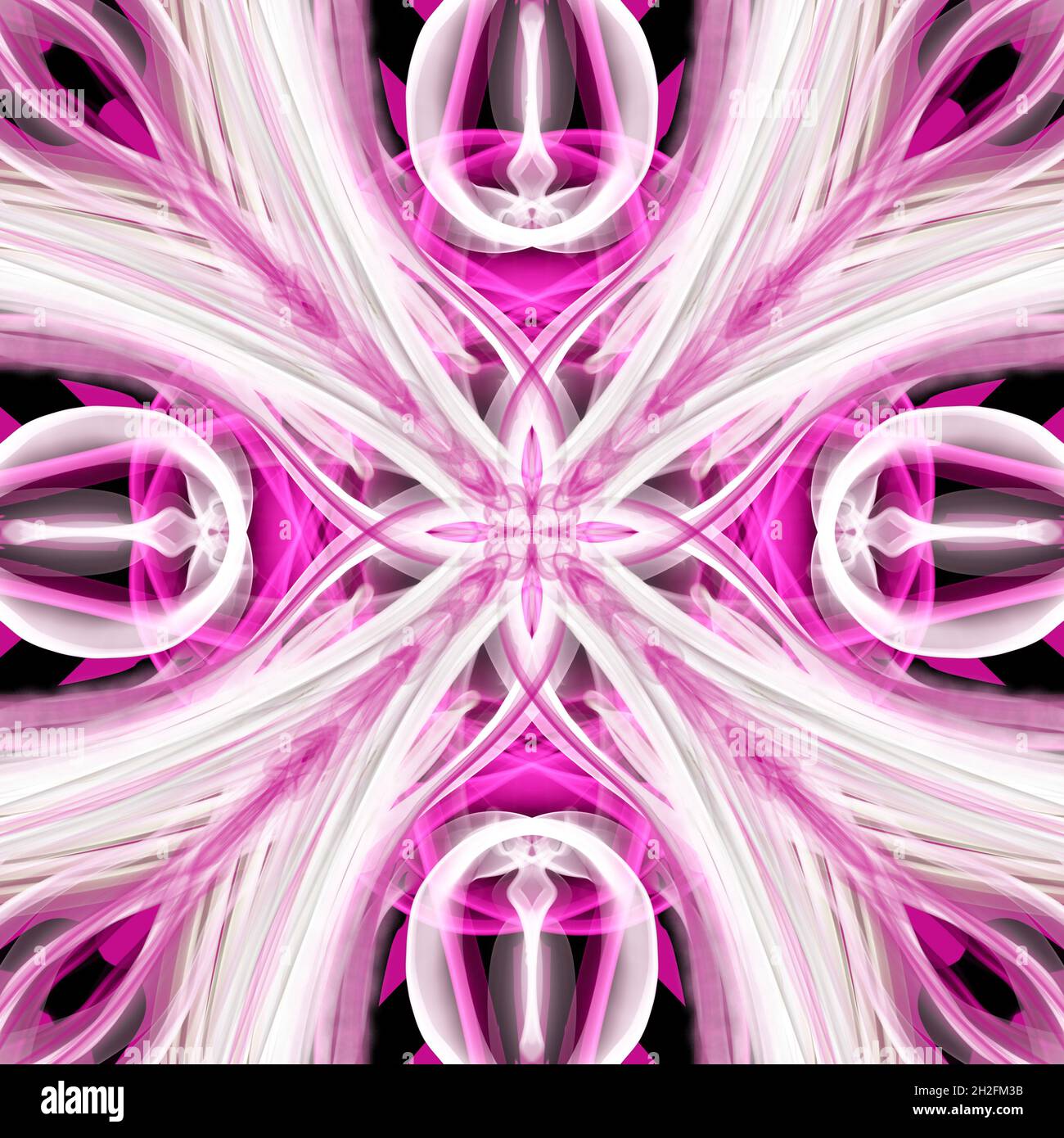 Seamless abstract fractal surface pattern design for fabric prints ...