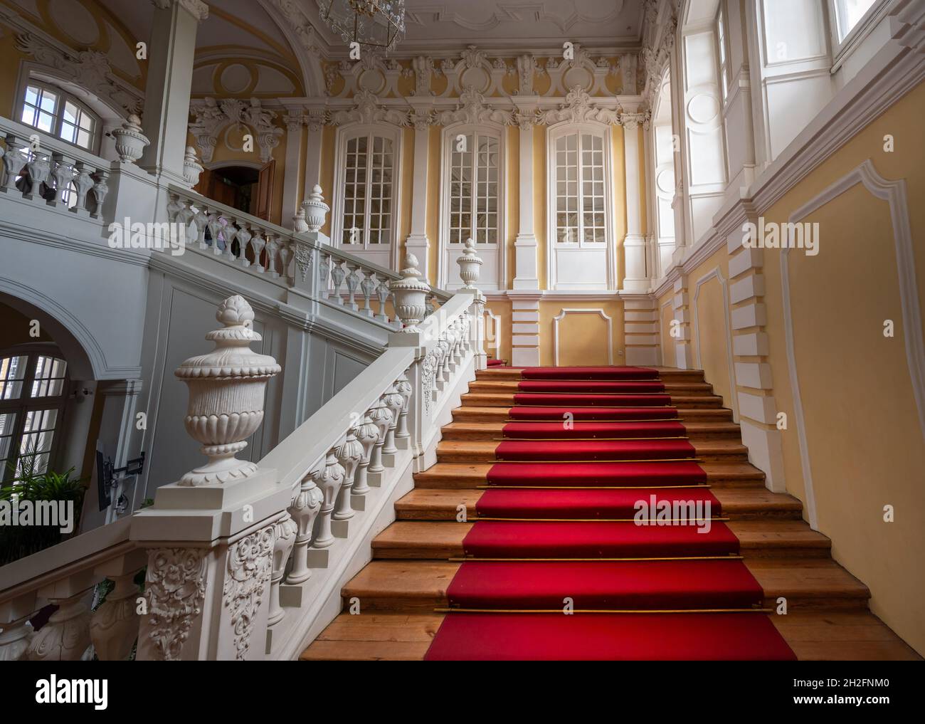 Rundale palace interior hi-res stock photography and images - Alamy
