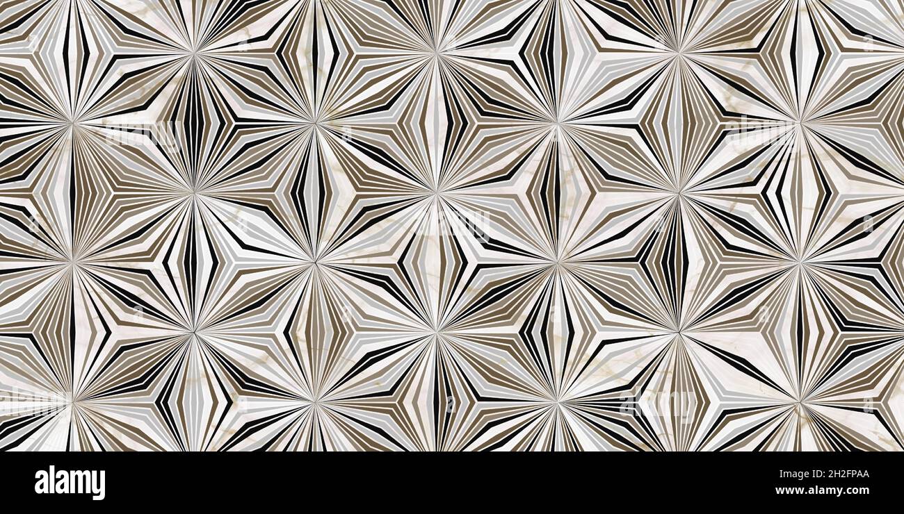 Geometric pattern with stripes wavy lines luxury of gold background and ...