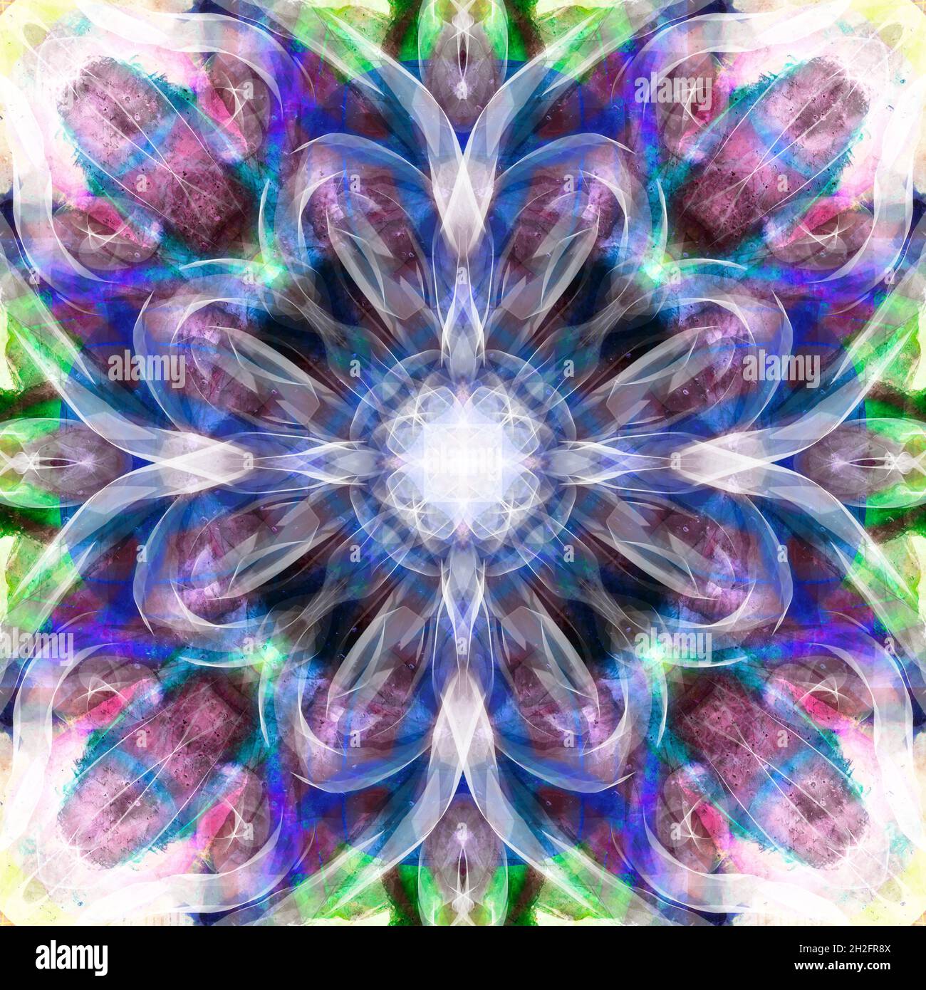 Seamless abstract fractal surface pattern design for fabric prints ...