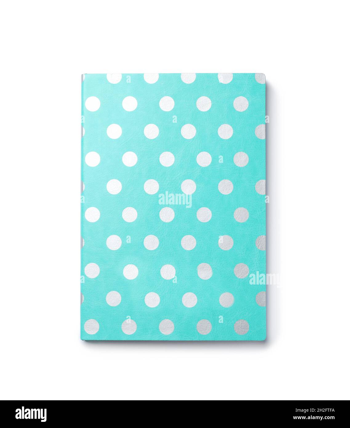 Colorful notebook on white background. School stationery Stock Photo ...