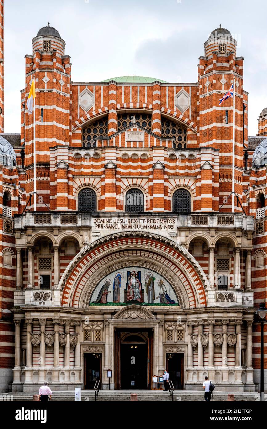Westminster Cathedral, London, UK. Stock Photo