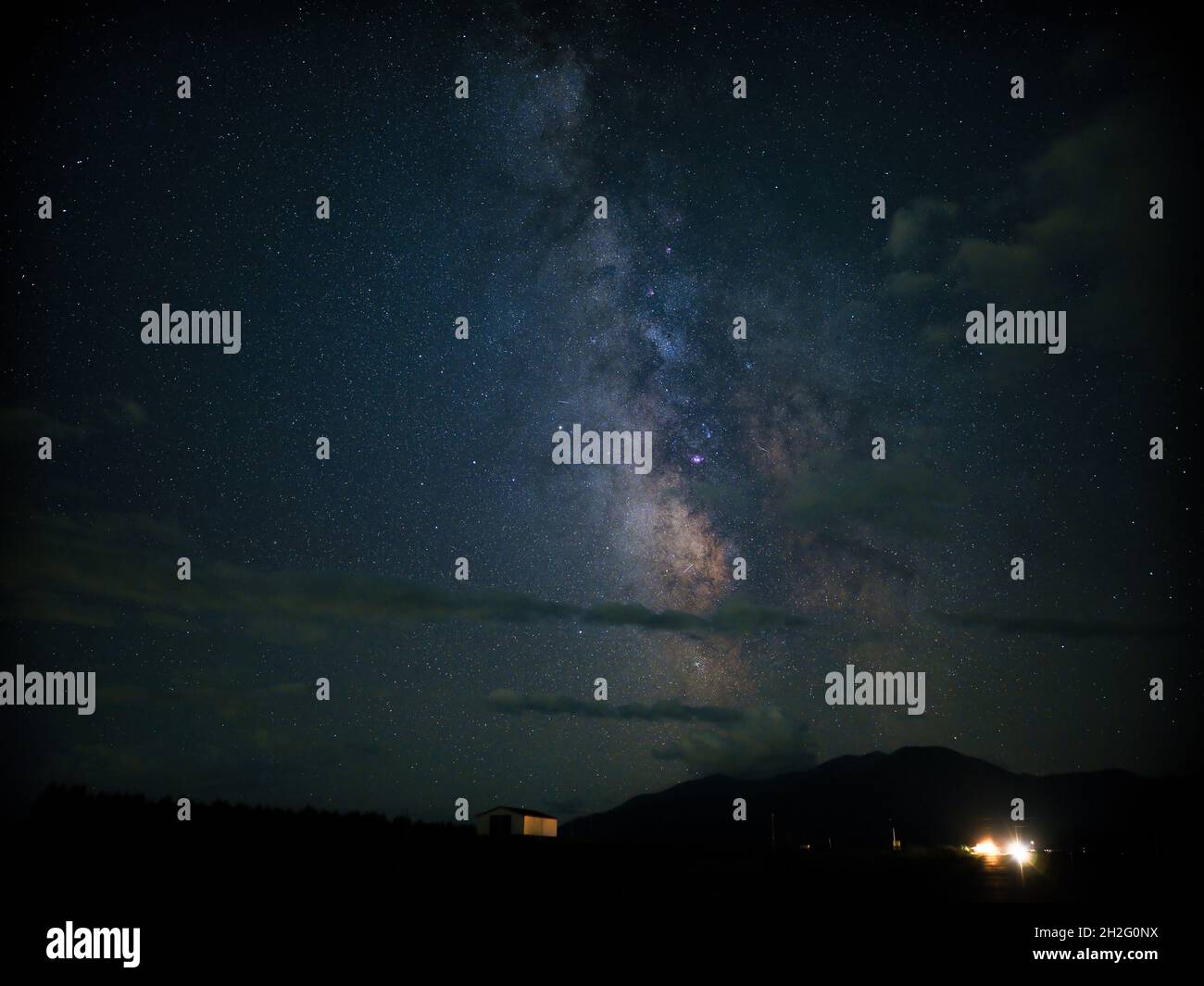 Milky way optical image hi-res stock photography and images - Alamy