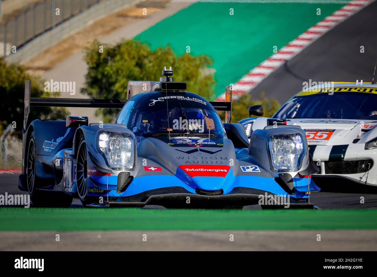 Portimao Portugal 21 10 21 37 Coigny Alexandre Che Lapierre Nicolas Fra Milesi Charles Fra Cool Racing Oreca 07 Gibson Action During The 21 4 Hours Of Portimao 5th Round Of The 21