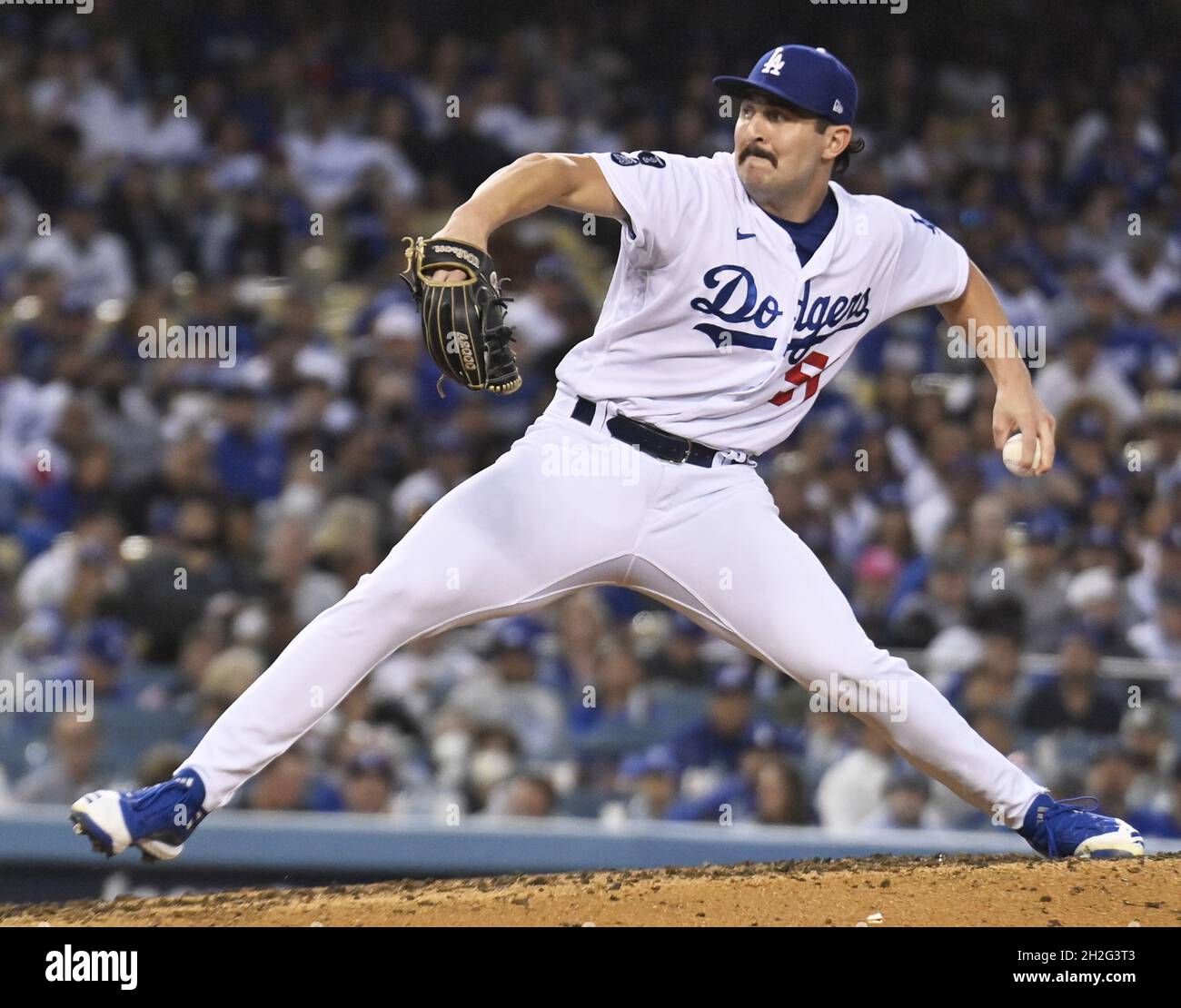 Atlanta Braves vs Los Angeles Dodgers - October 21, 2021