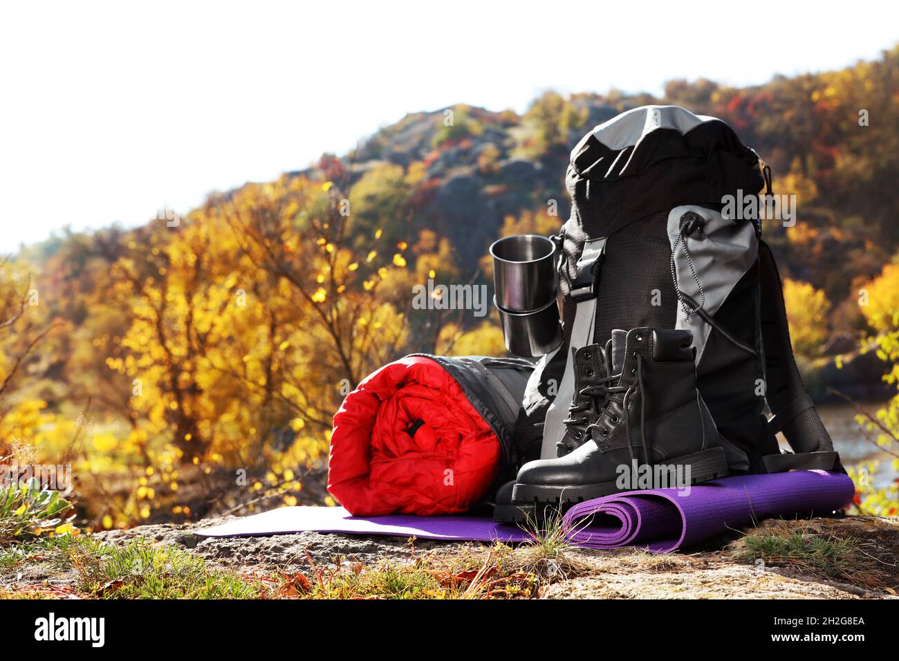 space ground backpack