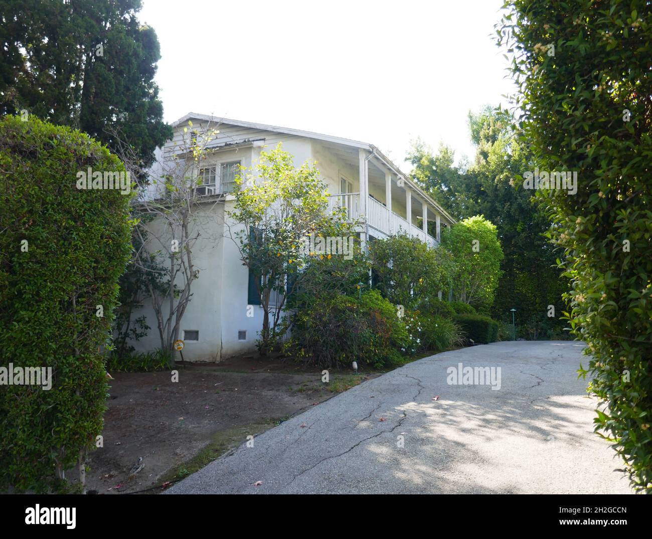 Beverly Hills, California, USA 9th September 2021 A general view of atmosphere of Comedian/Actor Gummo Marx's Former Home/house at 601 N. Beverly Drive on September 9, 2021 in Beverly Hills, California, USA. Photo by Barry King/Alamy Stock Photo Stock Photo