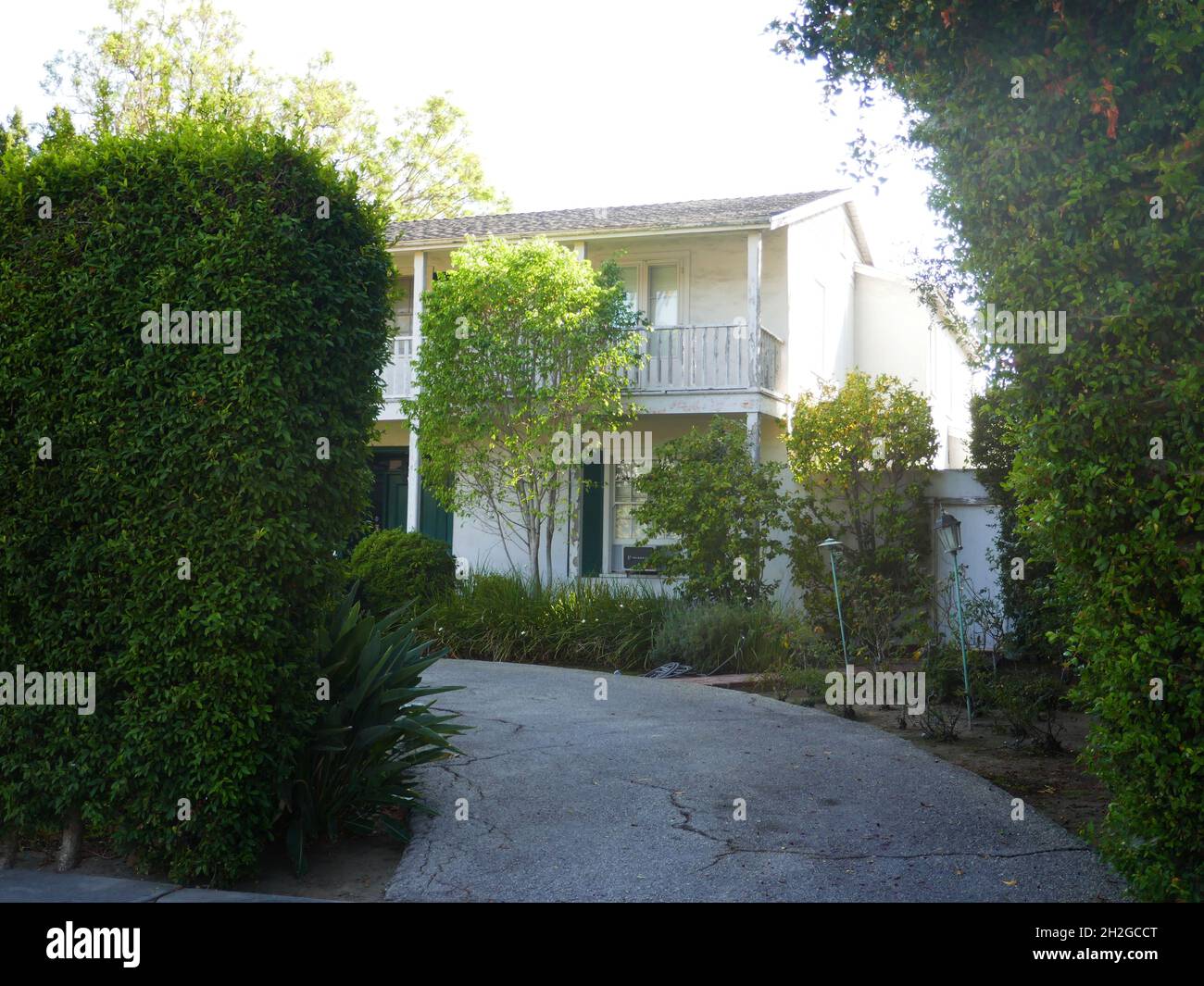 Beverly Hills, California, USA 9th September 2021 A general view of atmosphere of Comedian/Actor Gummo Marx's Former Home/house at 601 N. Beverly Drive on September 9, 2021 in Beverly Hills, California, USA. Photo by Barry King/Alamy Stock Photo Stock Photo