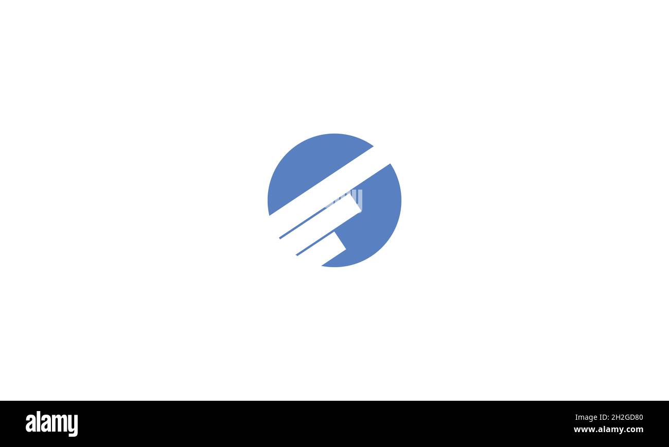 SEO LOGO DESIGN WITH NEGATIVE SPACE EFFECT FOR ILLUSTRATION USE Stock Vector