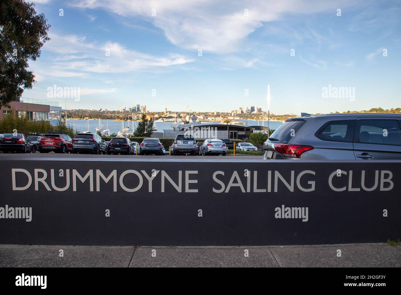Drummoyne Sailing Club, 2 St Crescent, Drummoyne NSW 2047 Stock