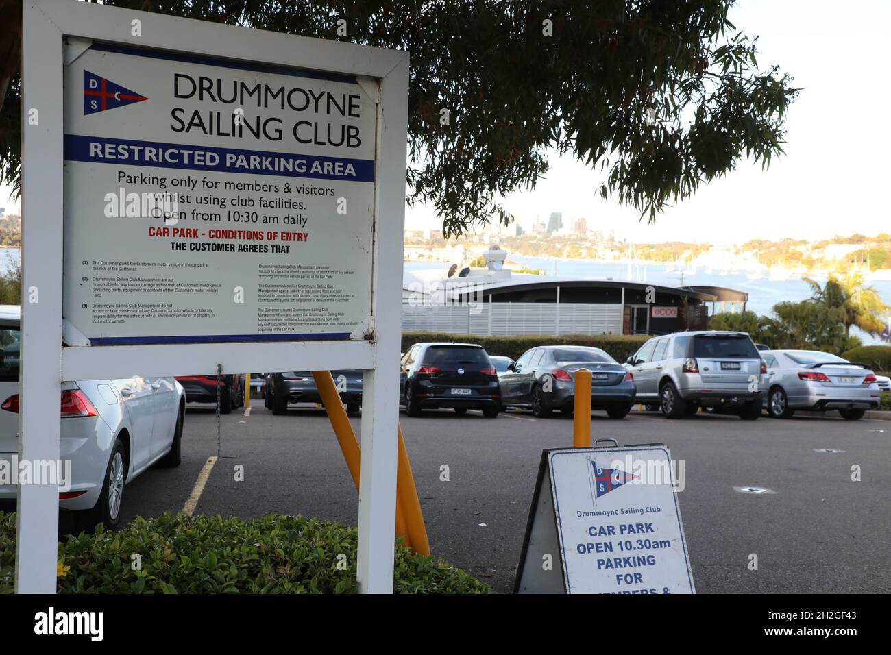 Drummoyne Sailing Club, 2 St Crescent, Drummoyne NSW 2047 Stock