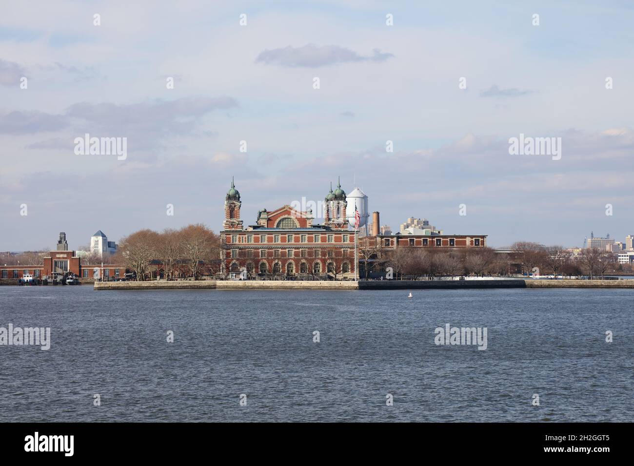 Ellis Island / Ellis Island / Stock Photo