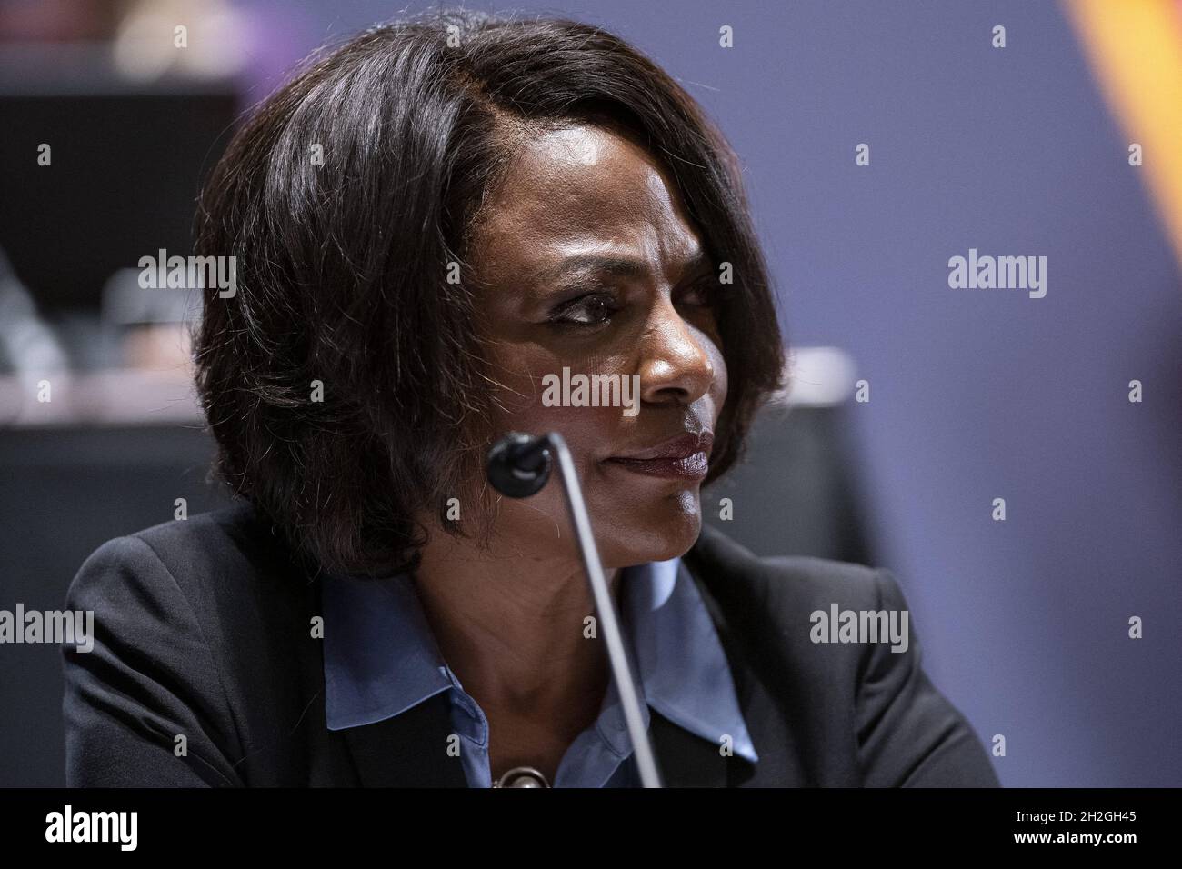 Rep. Val Demings (D-Fla.) questions Attorney General Merrick Garland ...